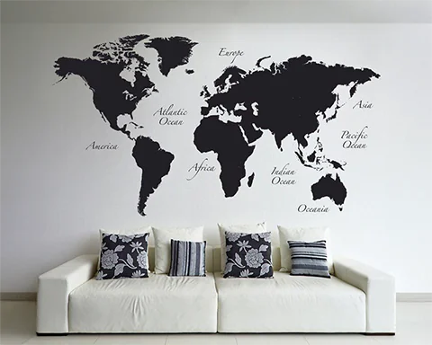 Full Wall Stickers For Office