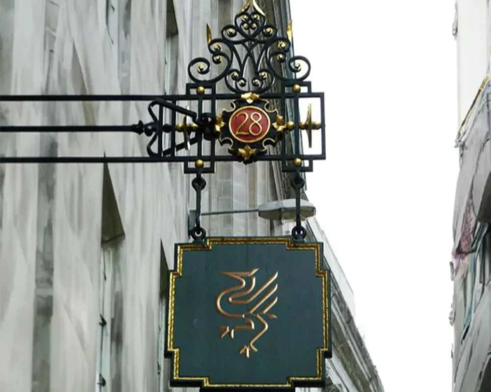 Hanging Signage Board