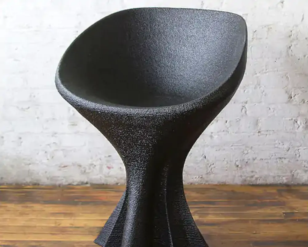 3D printed chairs