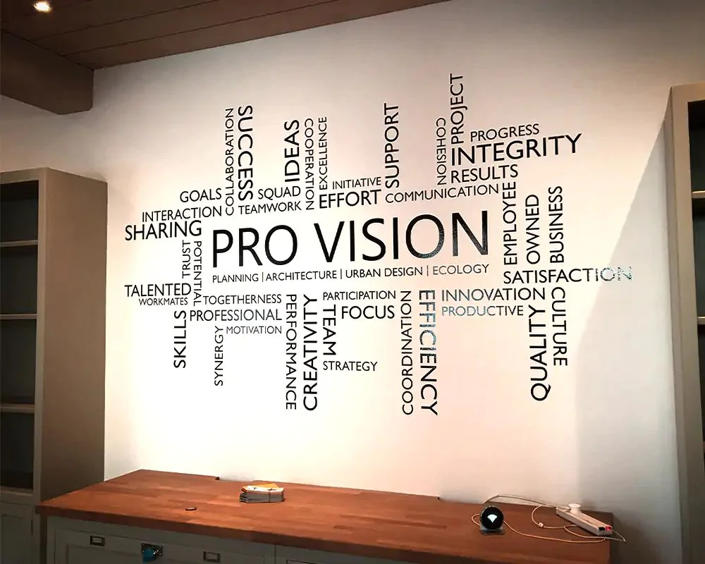 Indoor Graphics
