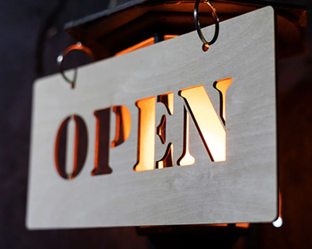 Indoor Hanging Signs