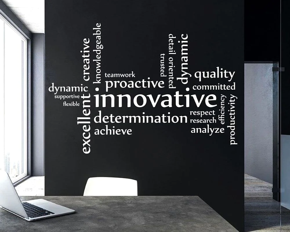 Office Wall Decals