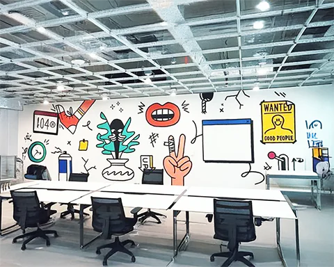Office Wall Decals