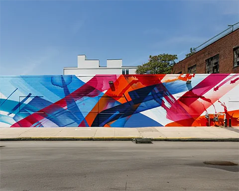 Outdoor Wall Murals