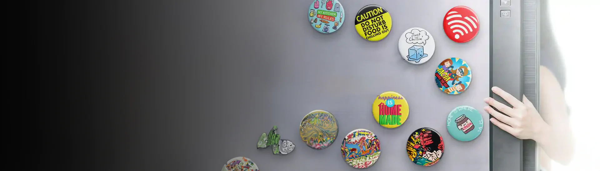 custom picture magnets