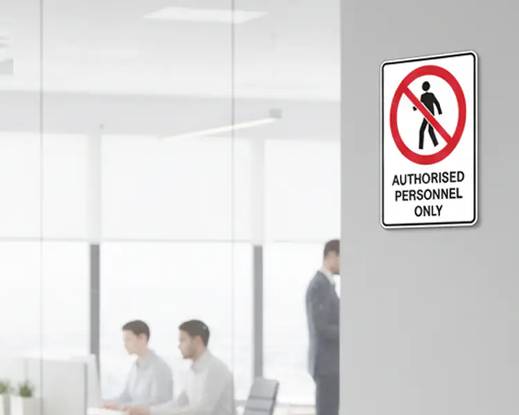 Safety Signage in Bangalore