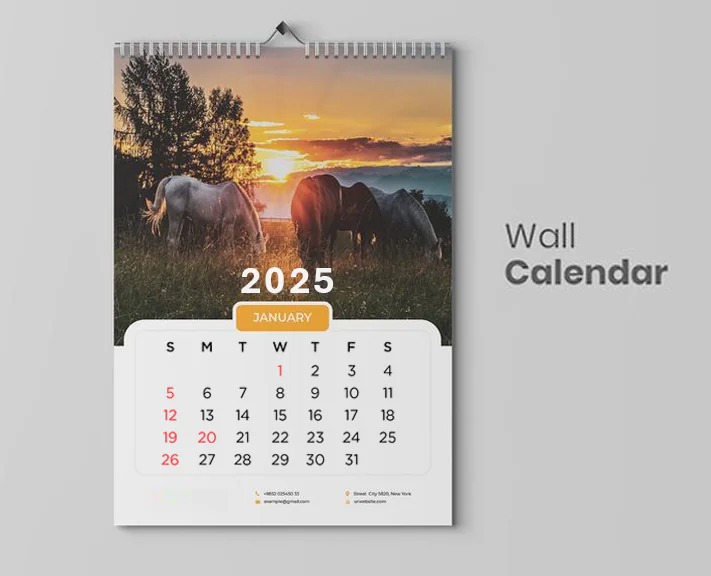 Custom Calendar Printing
