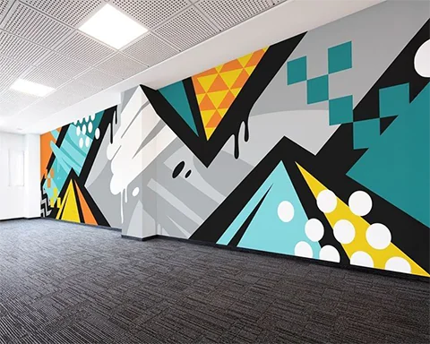 Wall Murals for Office