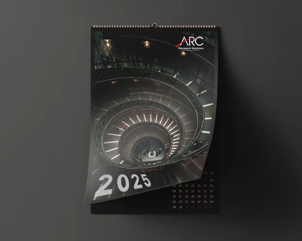 custom calendar printing