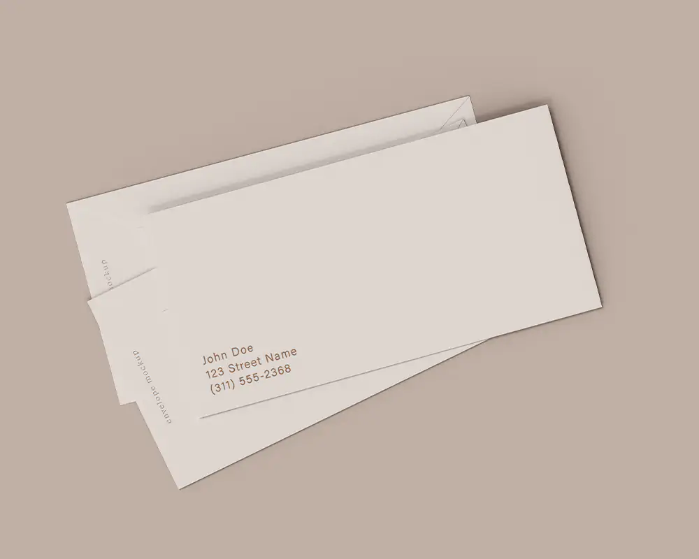 envelop printing