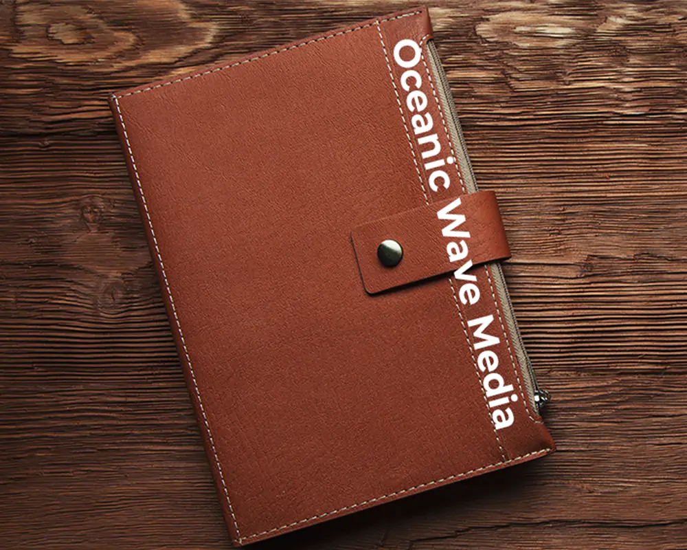 Custom annual diary printing