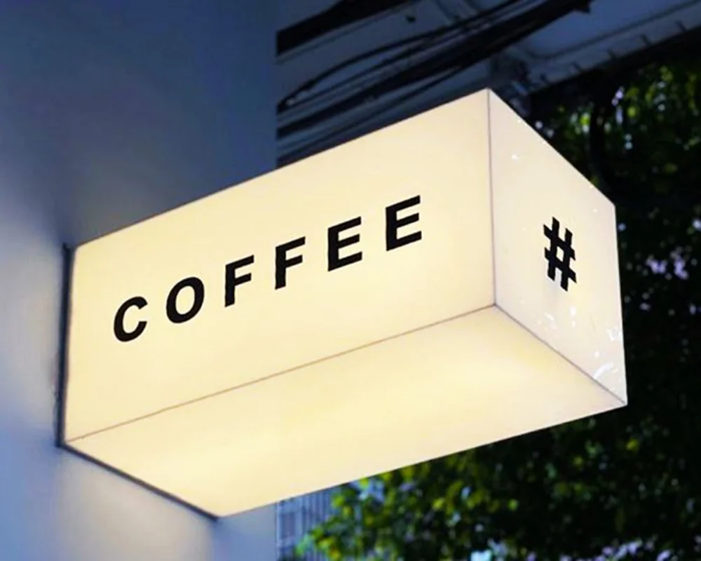 Glow Sign Board Design