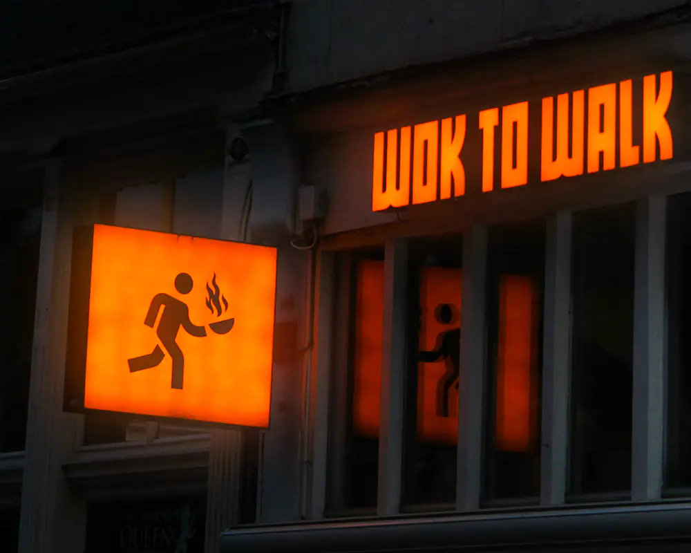 Glow Sign Board
