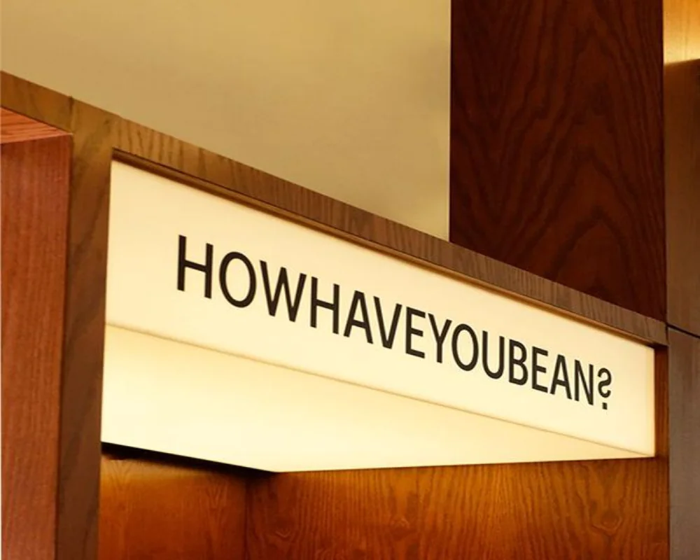 Glow Signage Board