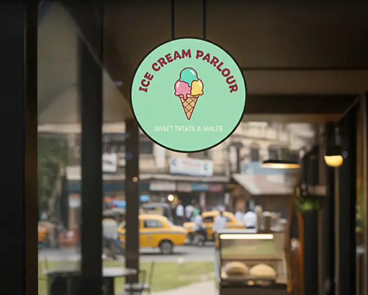 Lollipop Signage Bangalore