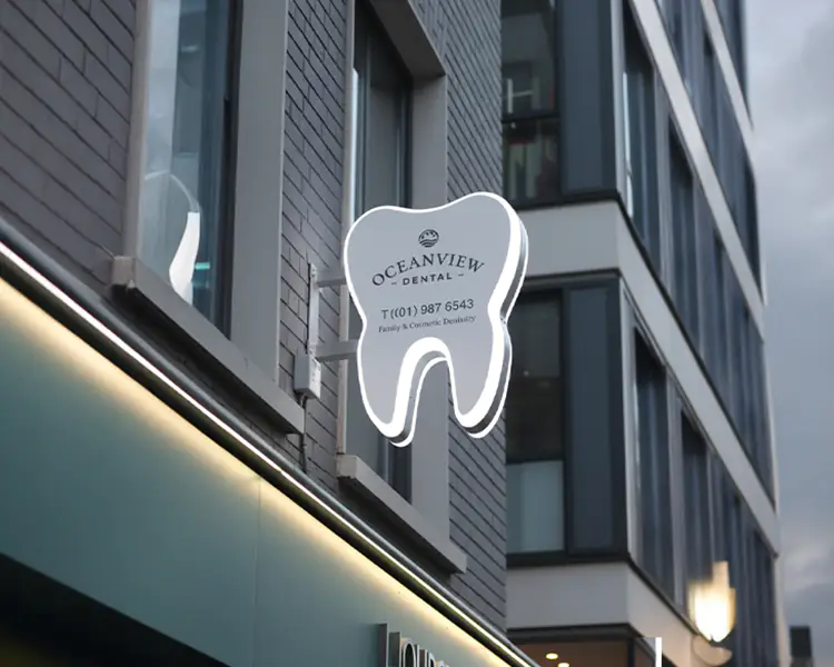 Lollipop Signage Chennai