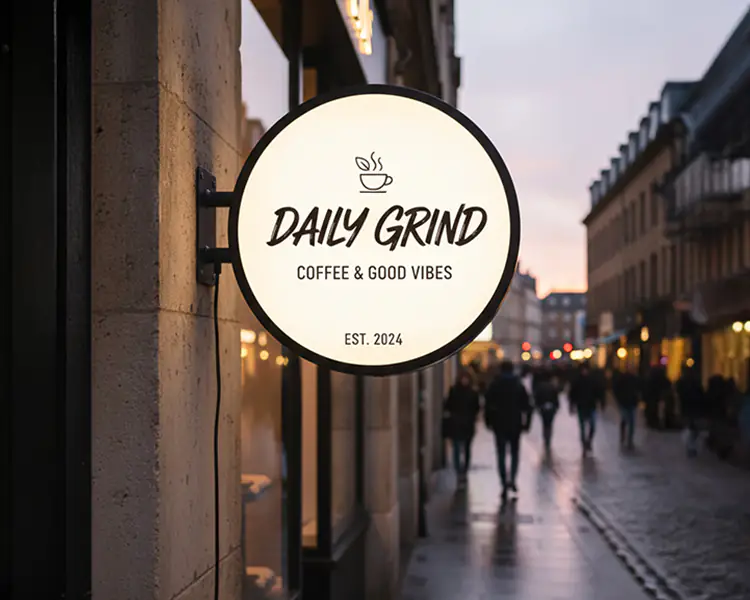 Lollipop Signage in Chennai