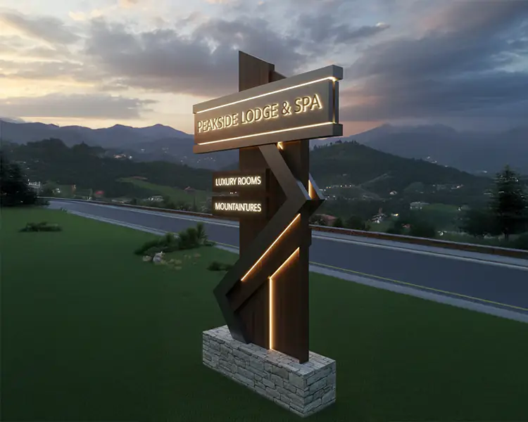 Pylon Signage in Chennai