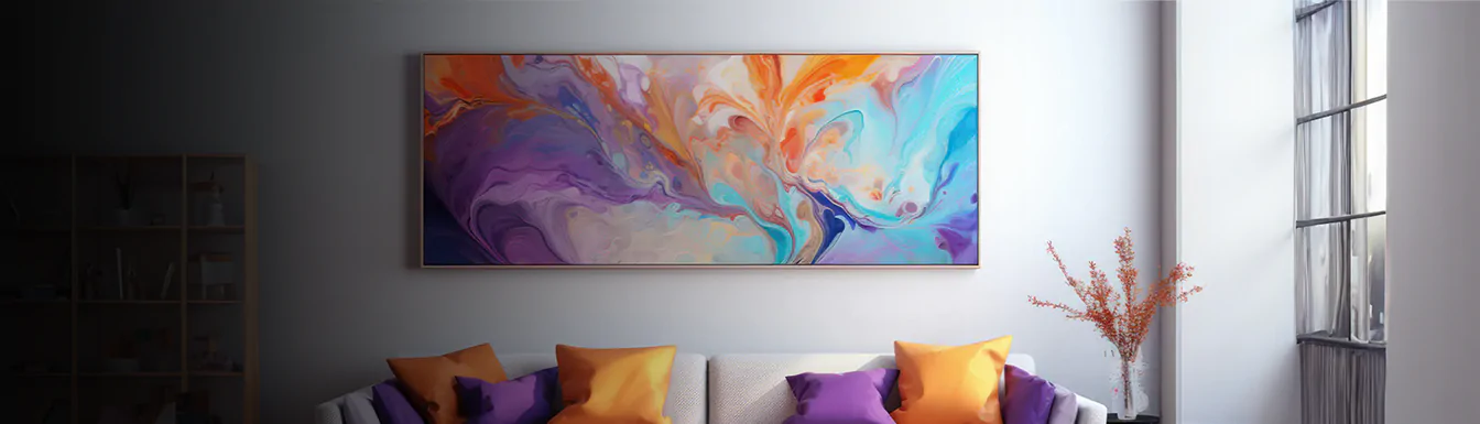 Custom wall graphics