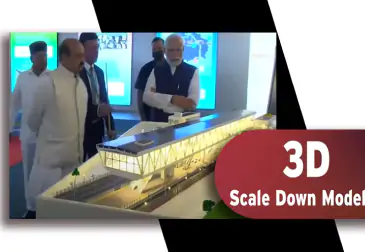 3D Scale Down Model