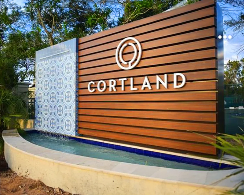 Acrylic Logo Signs Bangalore