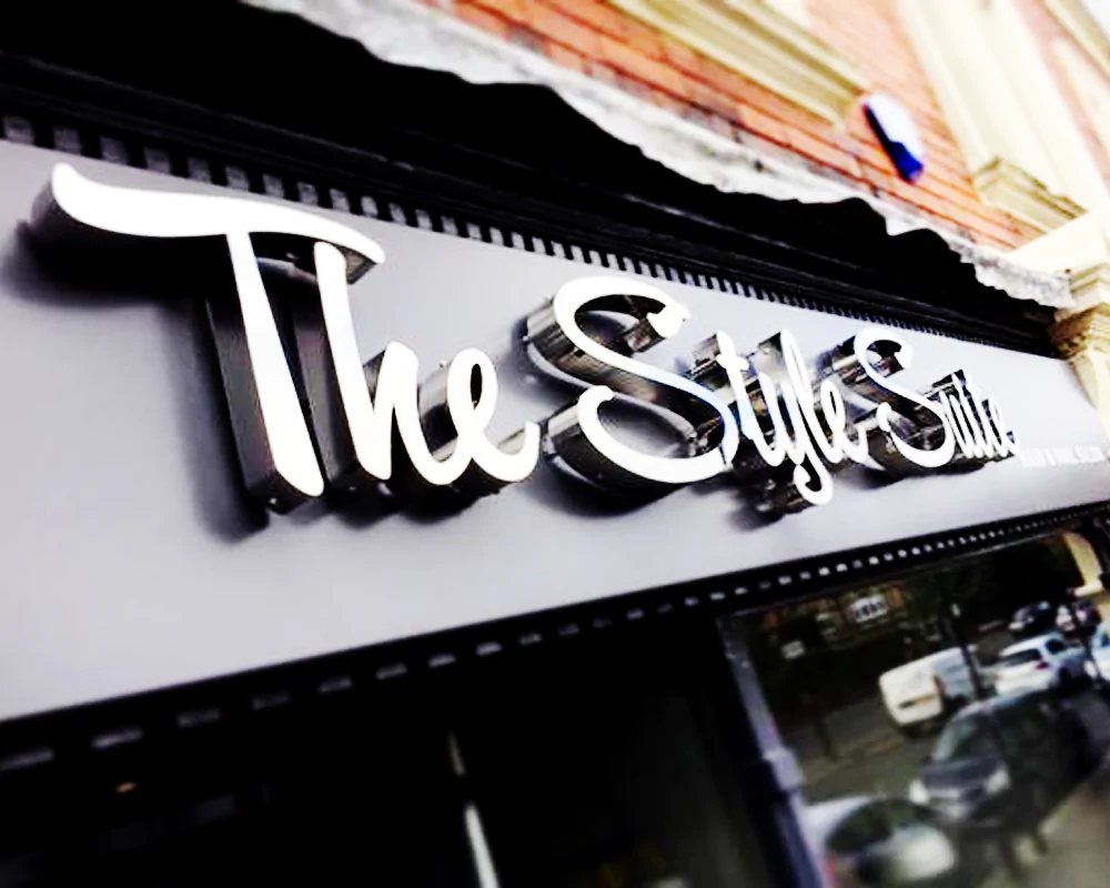 Outdoor Acrylic Sign Board