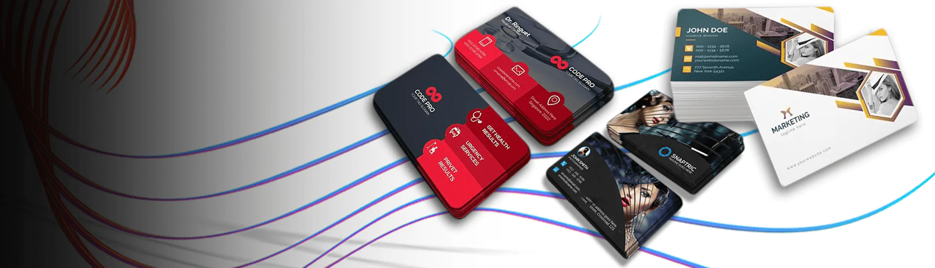 Visiting Card Printing in Bangalore