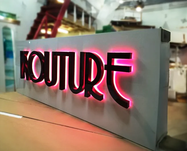 Glow Sign Board Bangalore