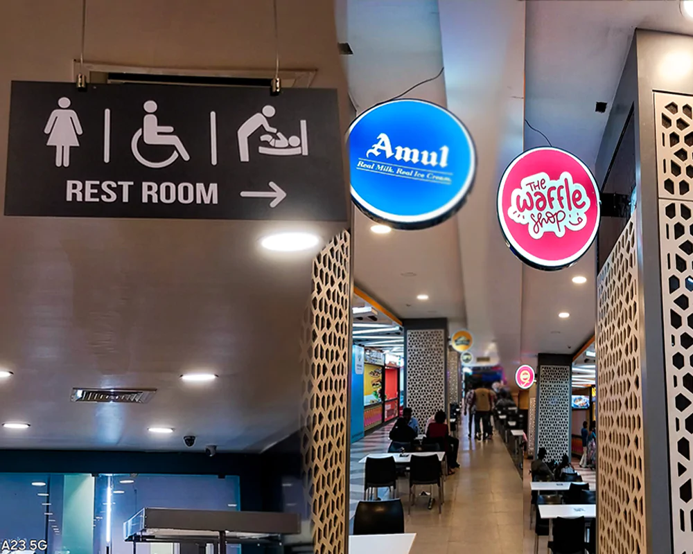 Indoor Sign Board Chennai