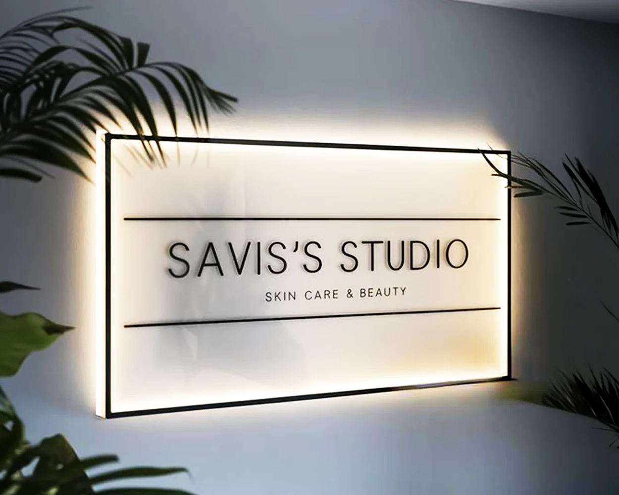 Outdoor Signage board Chennai