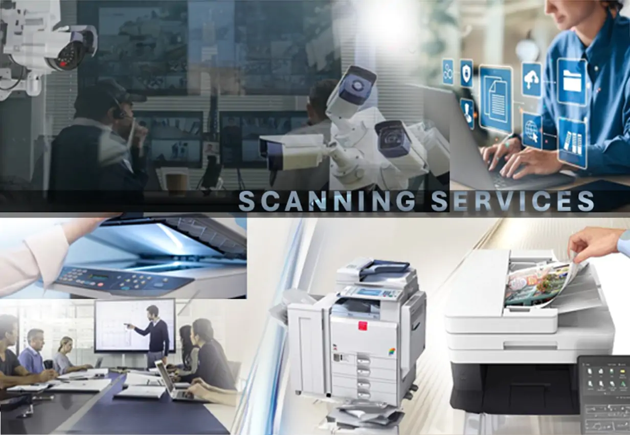 Document Scanning Services | Digital Document Solutions