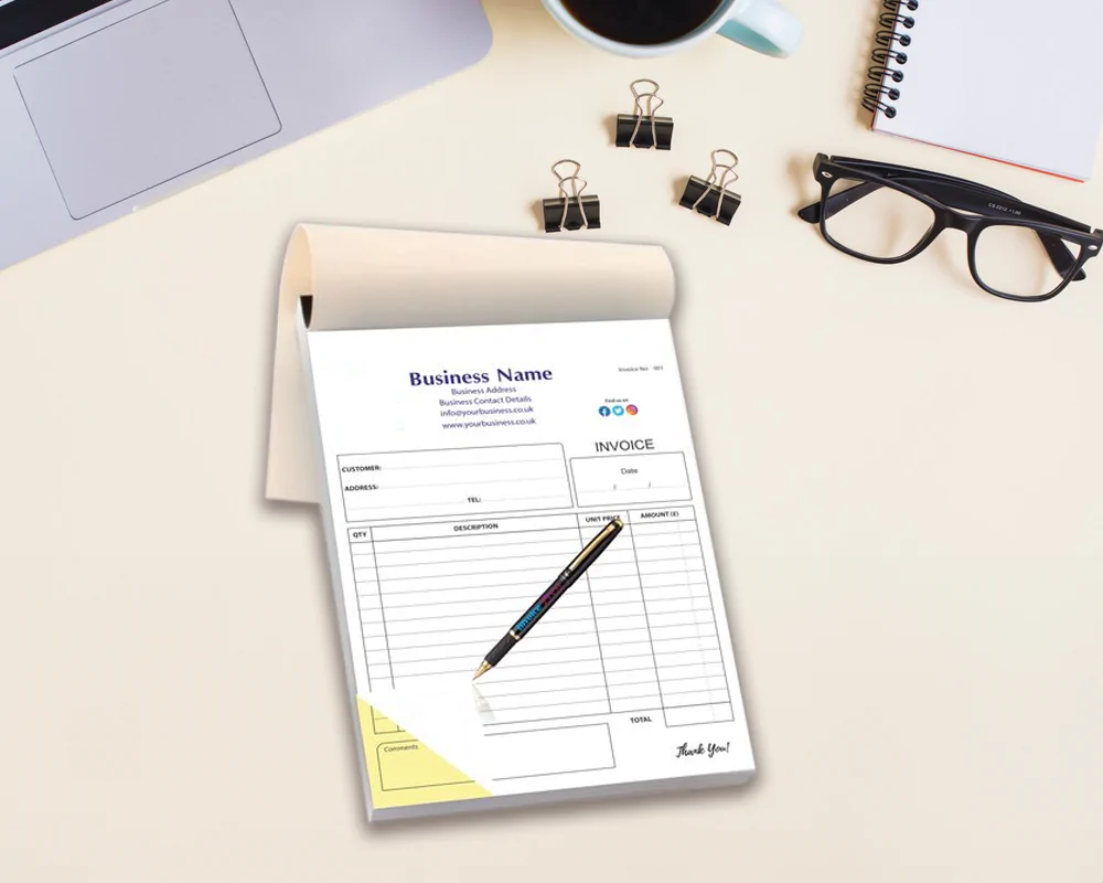 Invoice printing