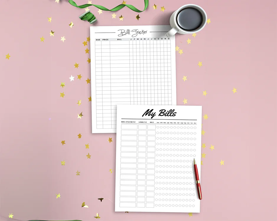 Bill Book Printing