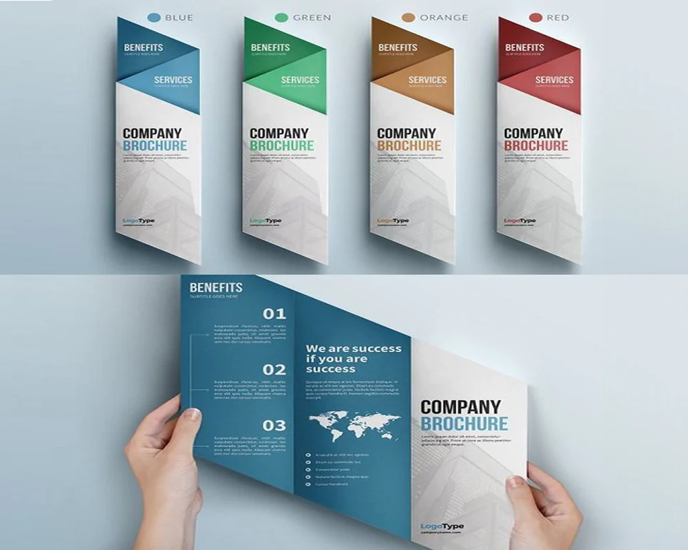 Bulk Brochure Printing