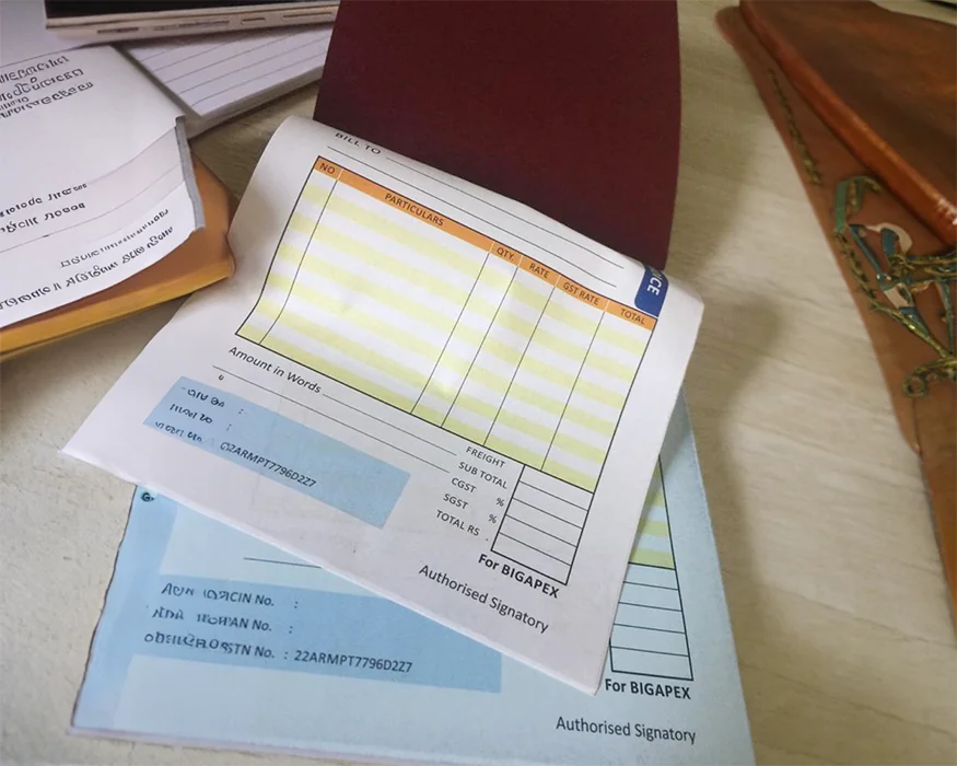 Invoice printing