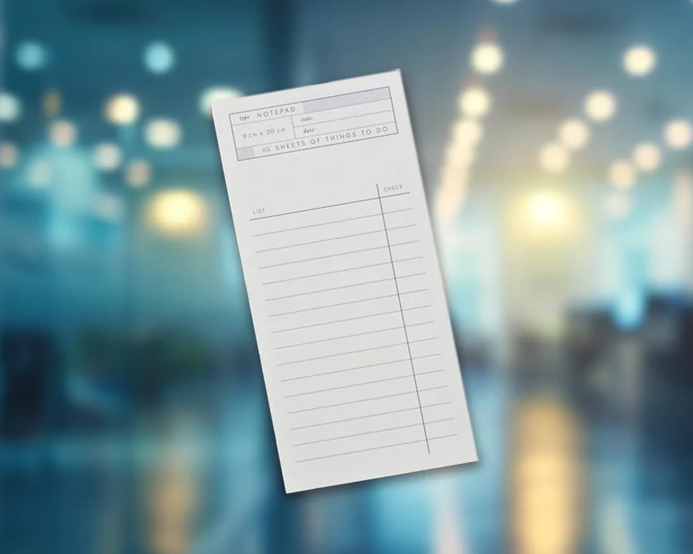 Custom Bill Book Printing