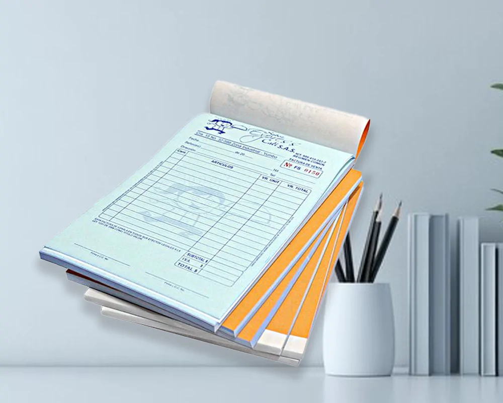 Customize Bill Book