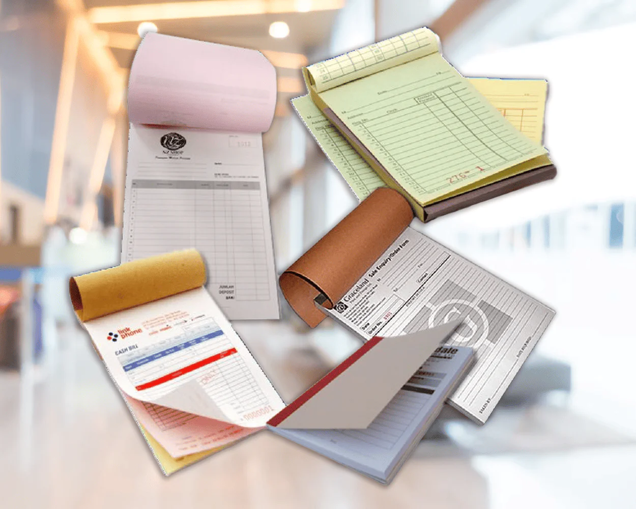 Customize Bill Book