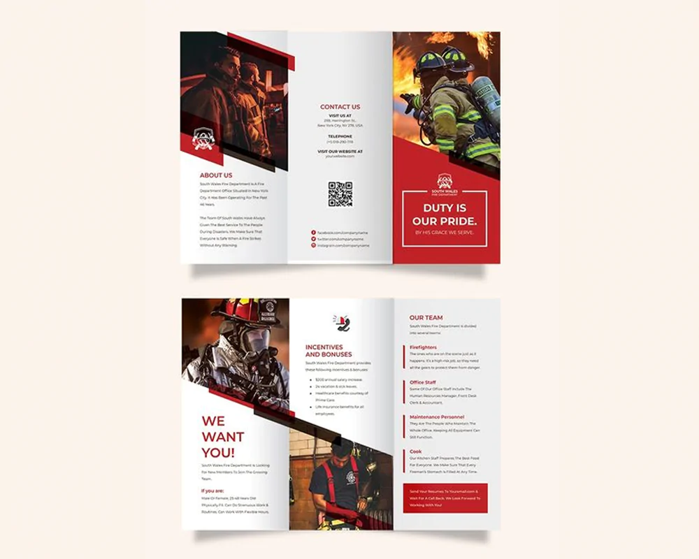 Leaflet Printing