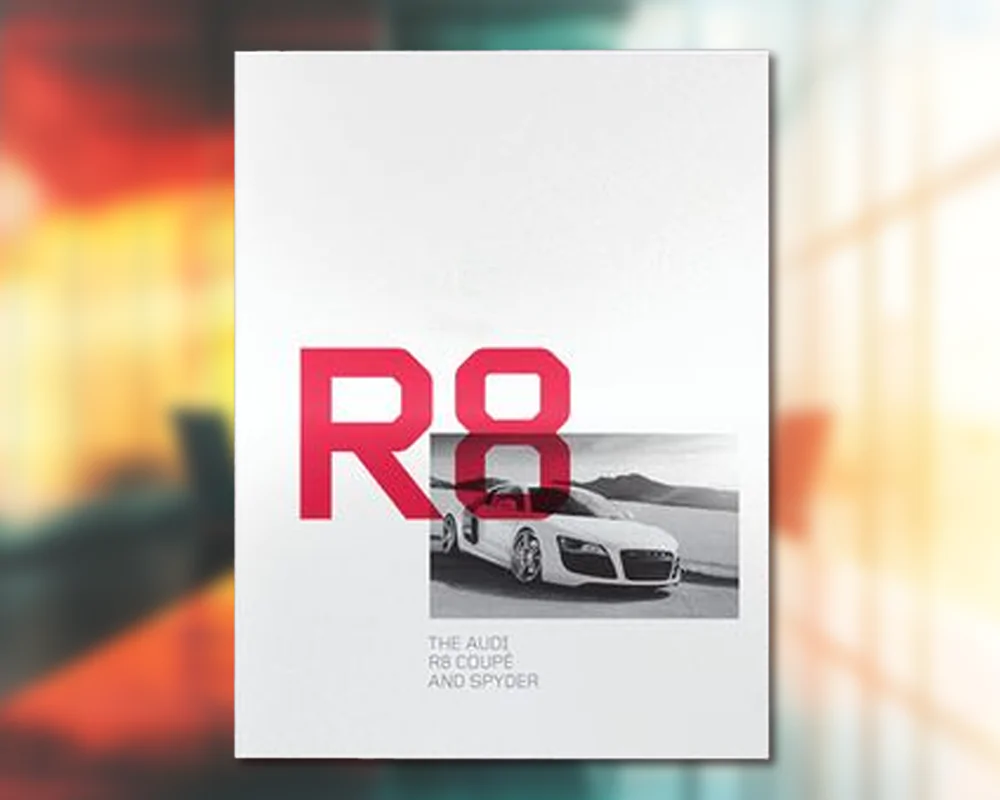 Corporate Brochure Printing