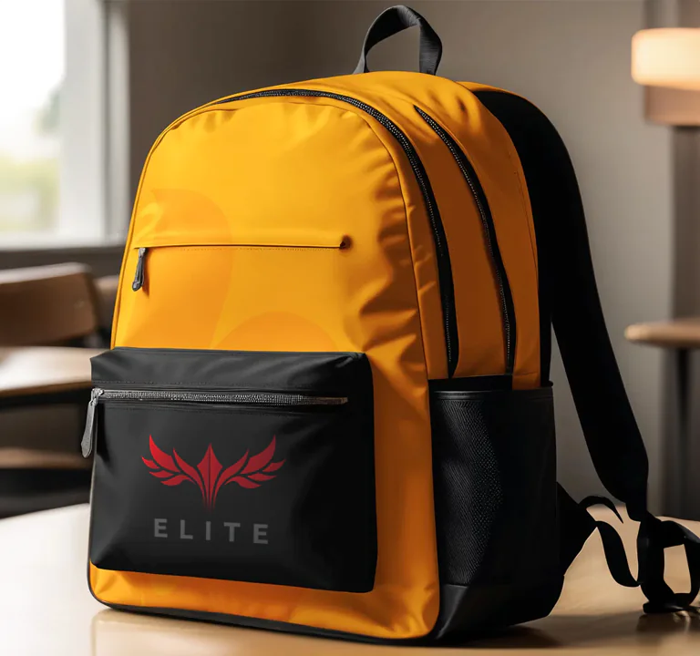 Name Printed Bag