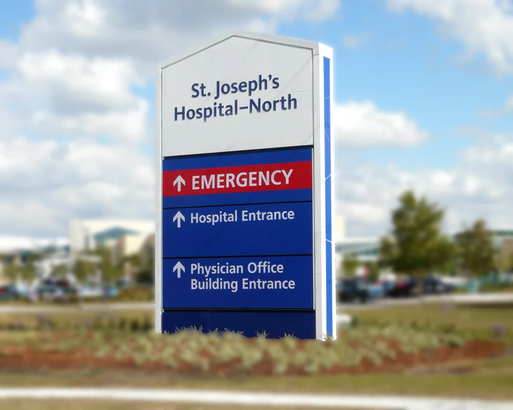Hospital Digital Signage