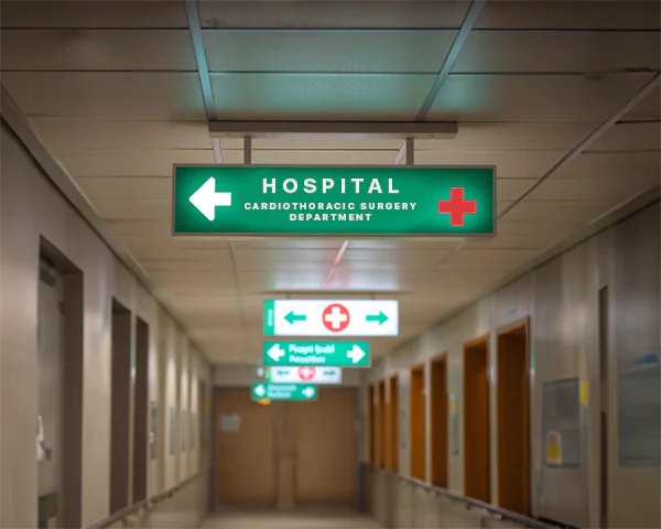 Hospital Signage