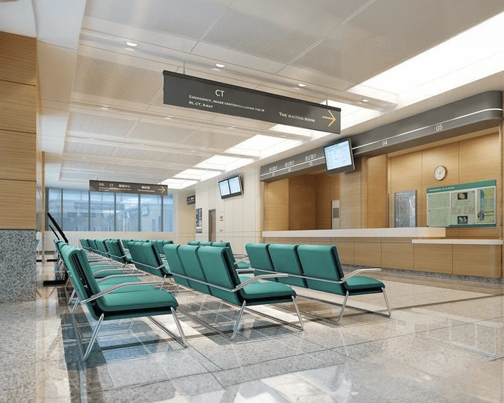 sign board in hospital