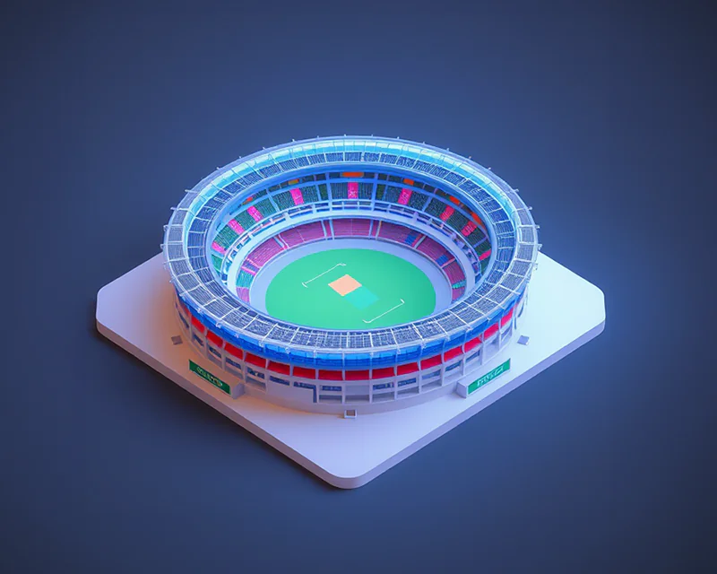 3D Printing Stadium Coimbatore