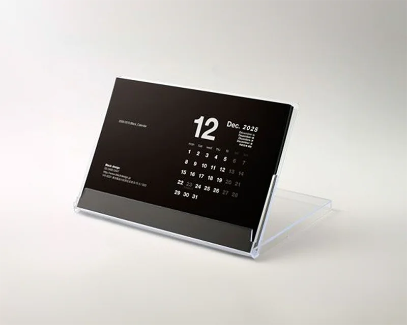 Desk Calendar 2025