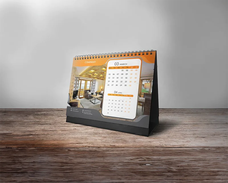 Desk Calendar Printing