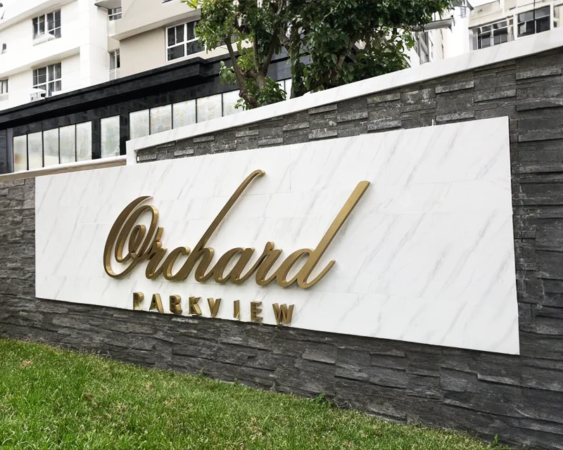 Hotel Led Sign Board