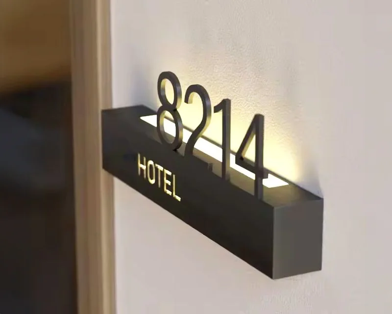 Hotel Light Board Design