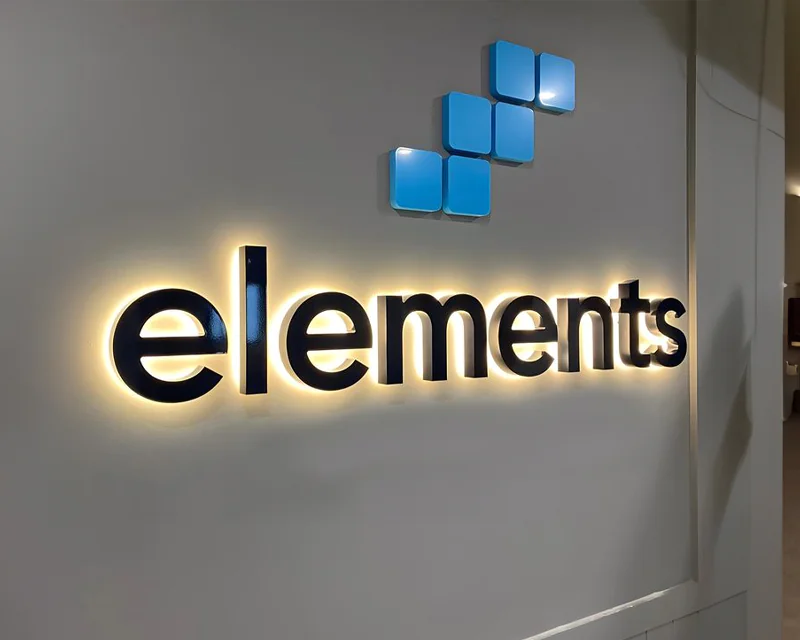 Led Light Name Board